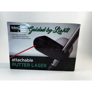 Totes Golf Attachable Putter Laser New In Box
